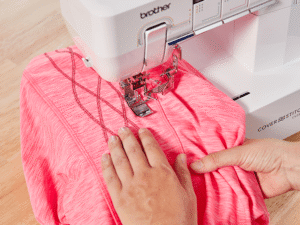 CV3550 Brother Recouvreuse