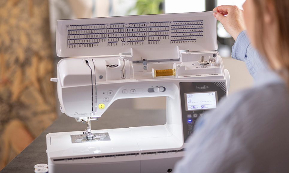 Machine à coudre Inventio NV1150