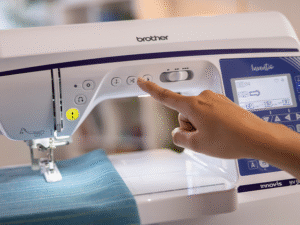 Machine à coudre et à quilter Inventio NV1850Q