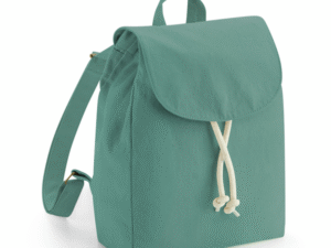 Mini Sac à Dos Biologique EarthAware Vert sauge