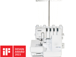 Surjeteuse Airflow 3000 avec système automatique d’enfilage à air