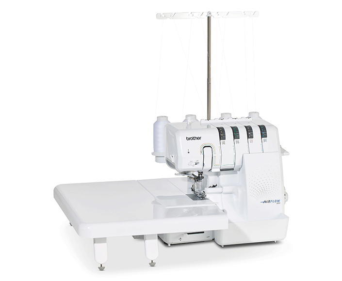 Surjeteuse Airflow 3000 avec système automatique d’enfilage à air