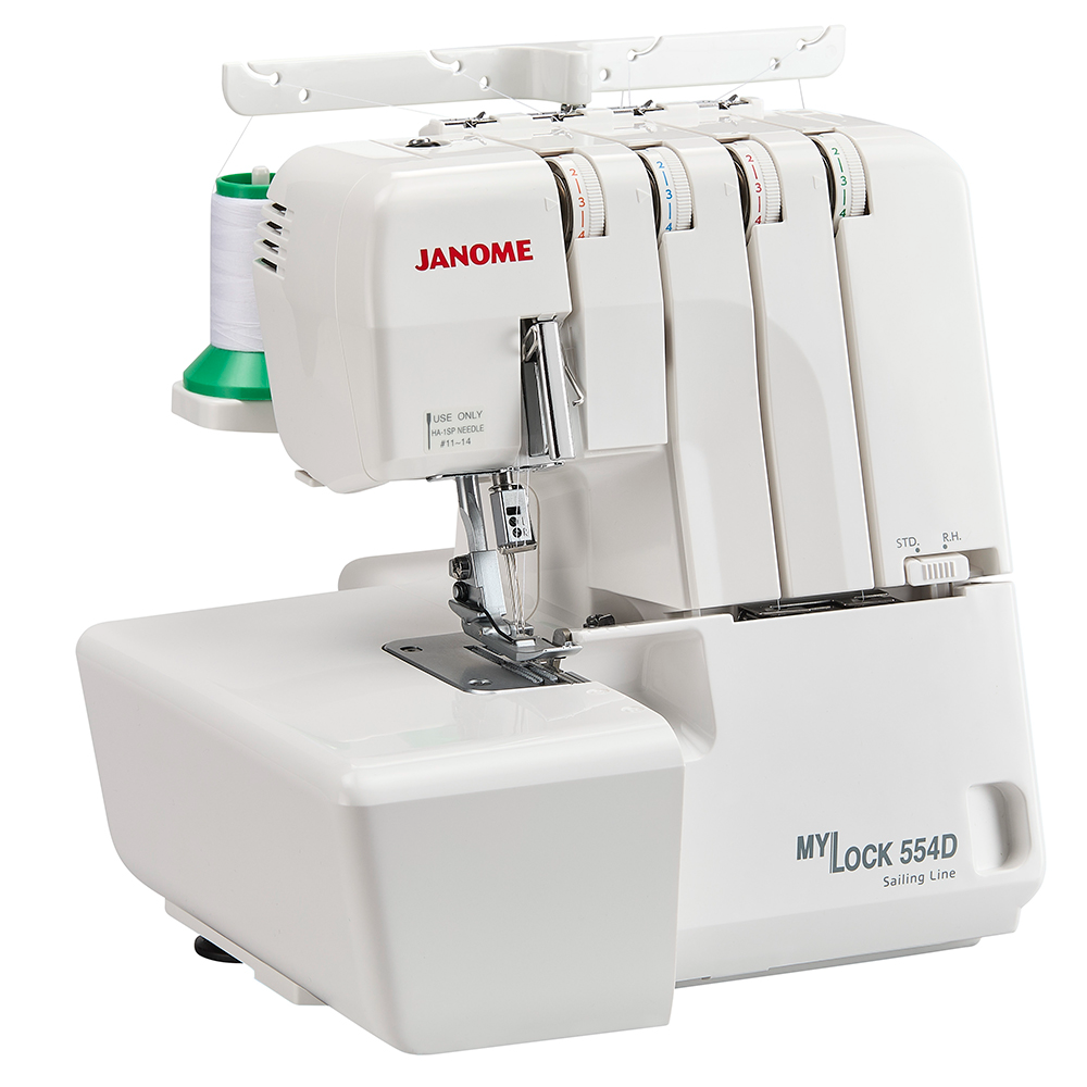 Surjeteuse Janome MyLock 554D