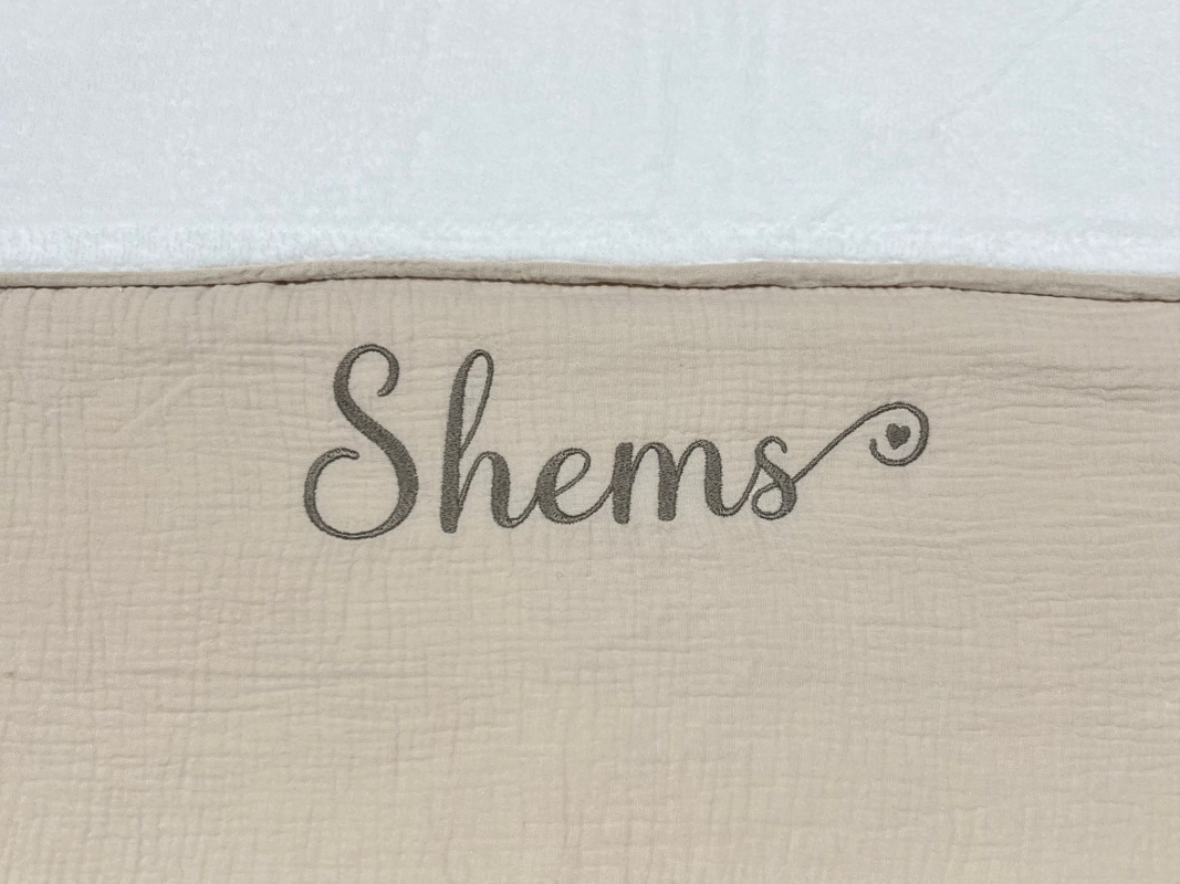 Couverture - Basic Knit - personnalisée