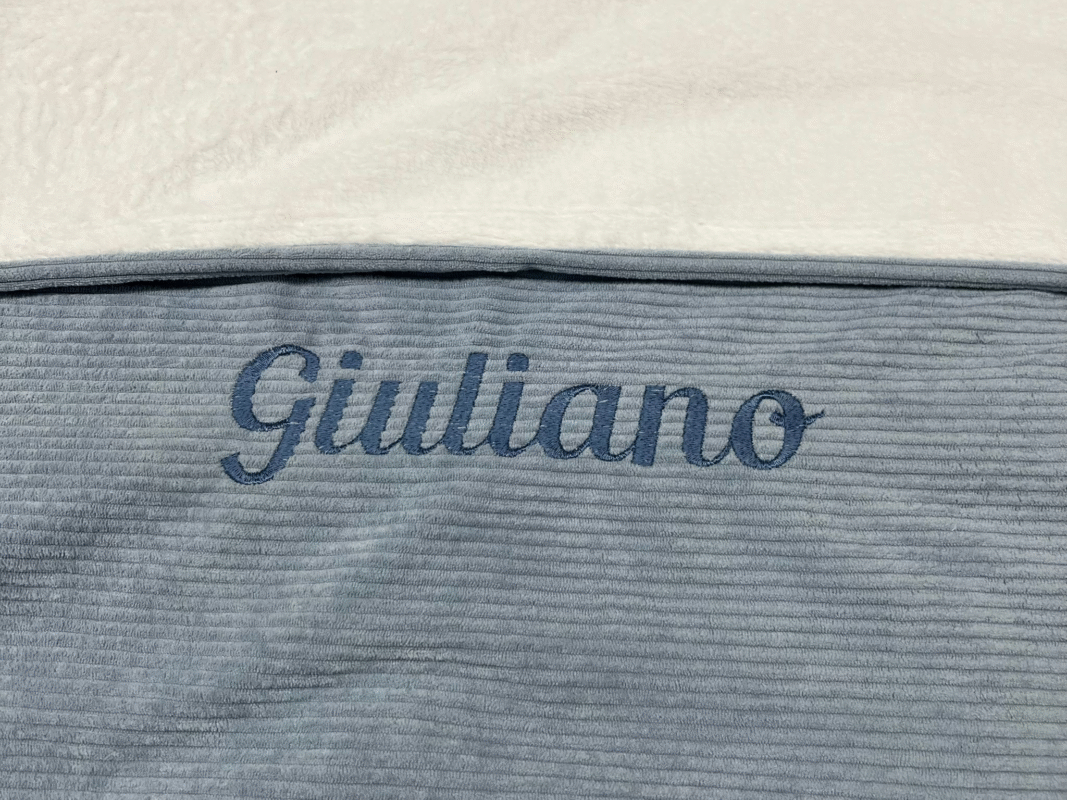 Couverture - Basic Knit - personnalisée