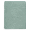 couverture basic knit vert océan personnalisée