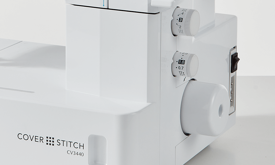 Recouvreuse Btother CV3440