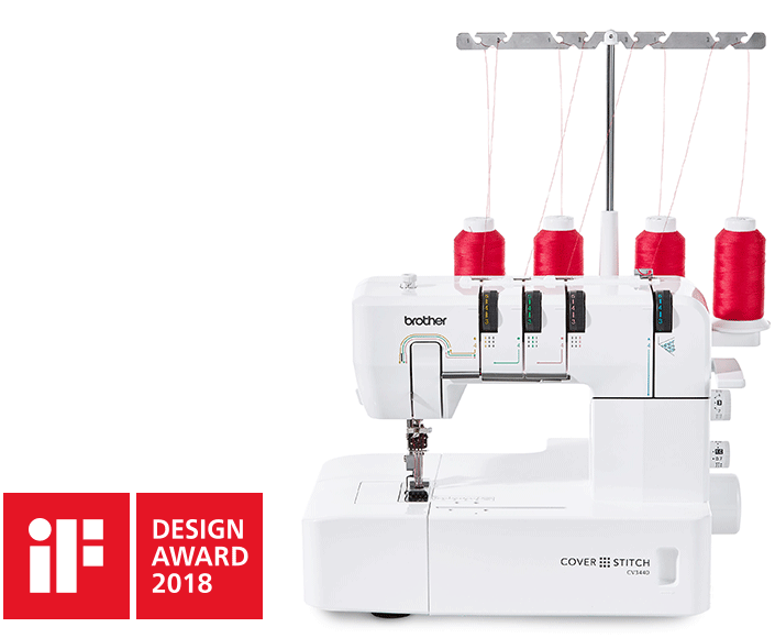 Recouvreuse Btother CV3440