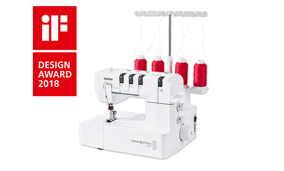 Recouvreuse Btother CV3440