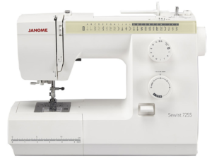 Machine à coudre JANOME Sewist 725S
