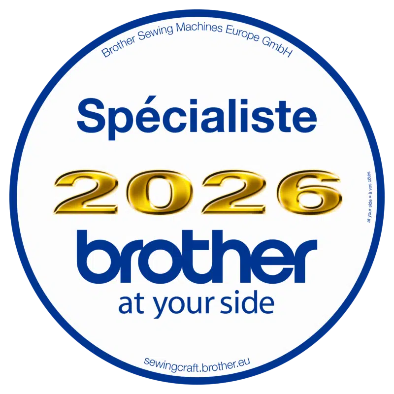 JeBrode - Spécialiste agrée par Brother