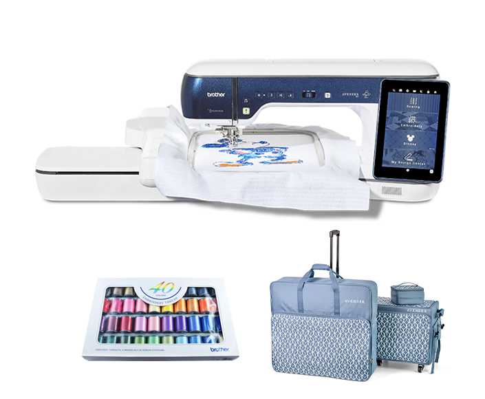 promo Aveneer EV1 Machine à coudre, à quilter et à broder