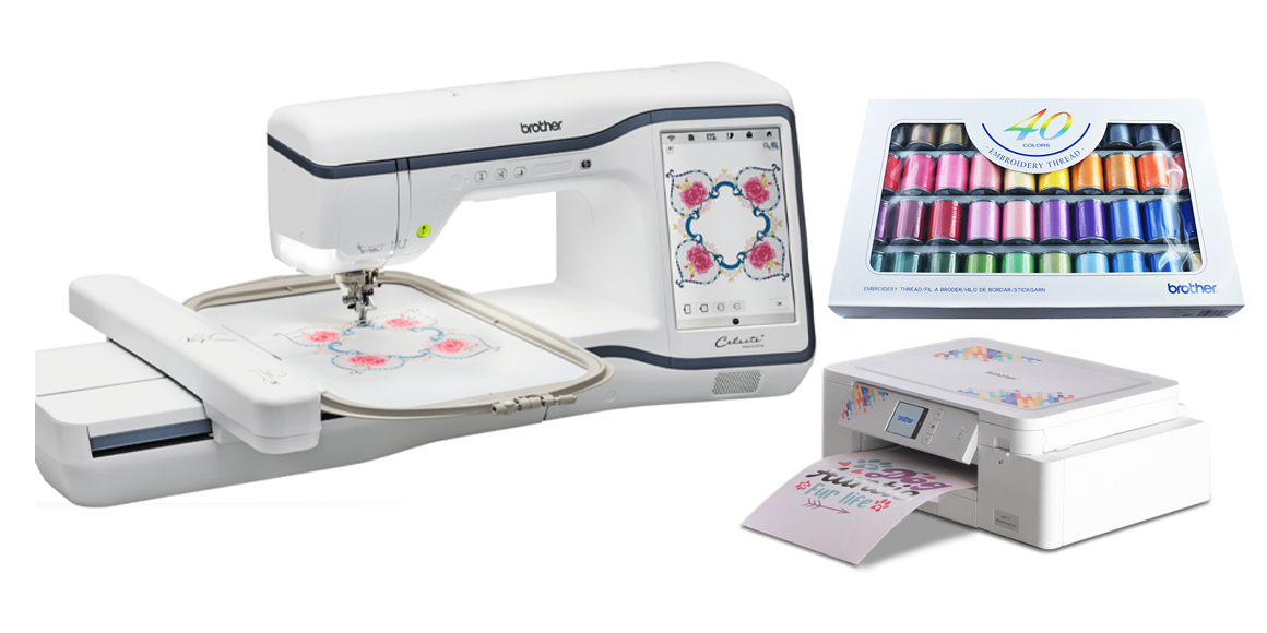 Promo Machine à broder Celeste Innov-is CX1e