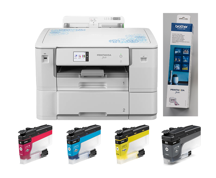 Promo Imprimante textile PrintModa Studio HL-JF1