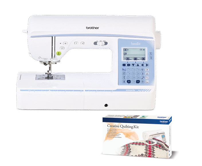 promo Machine à coudre Inventio NV1350