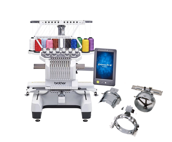 Promo PR1060W machine à broder à 10 aiguilles