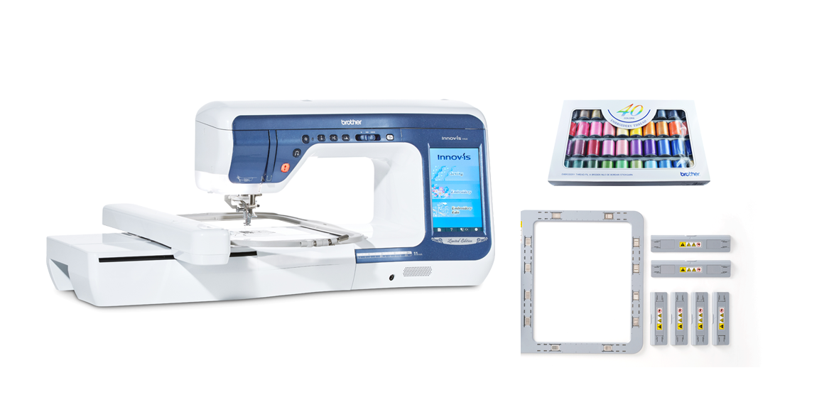 Promo Innov-is V5LE Machine à coudre et à broder