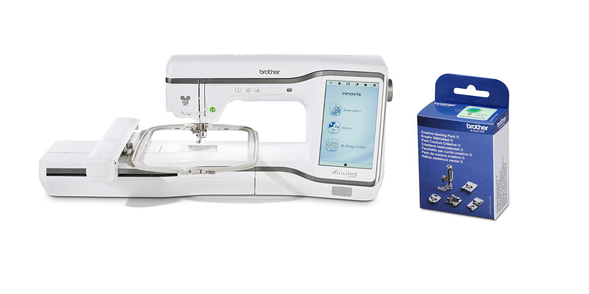 Promo Machine à coudre Innov-is VQ2