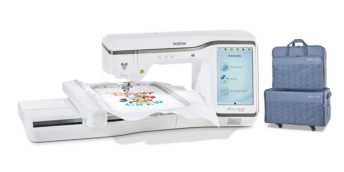 promo Innov-is Stellaire XE2 machine à broder