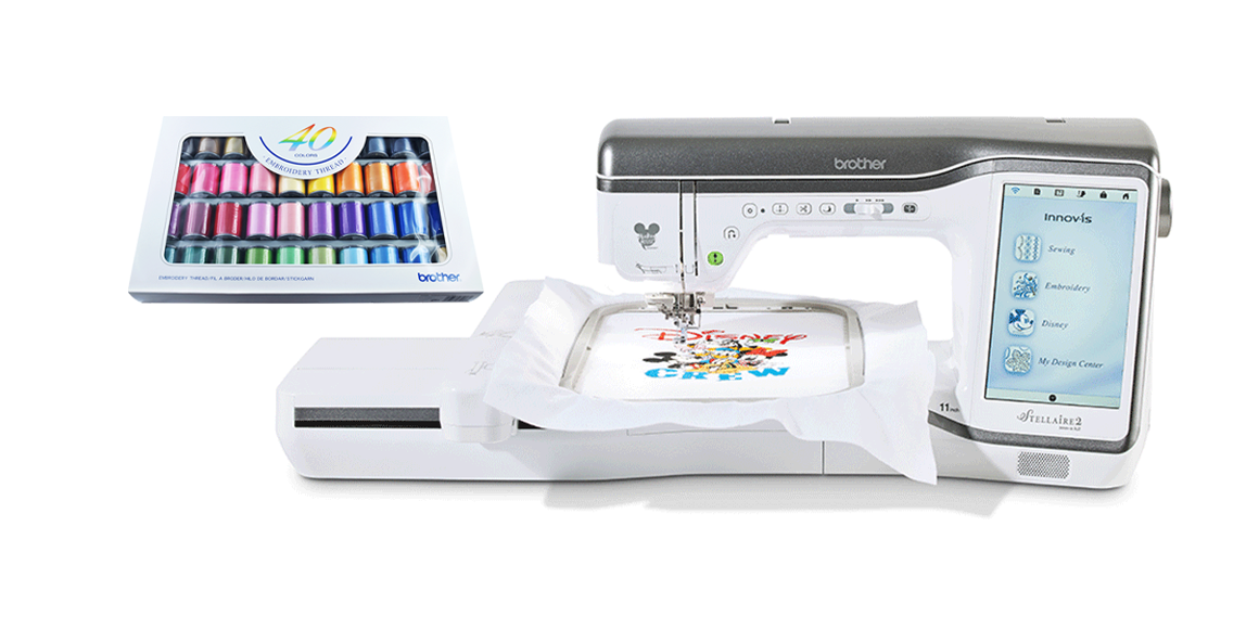 promo Innov-is Stellaire XJ2 machine à coudre et à broder