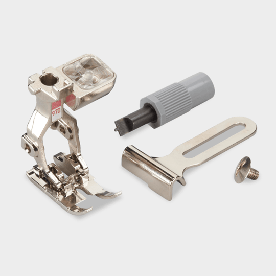 B 570 QE - Pied pour patchwork #97D