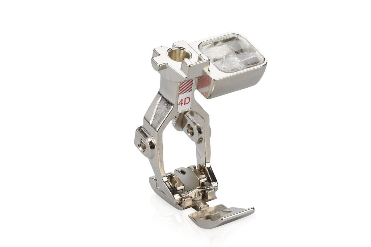 Pied pour fermeture à glissière #4D