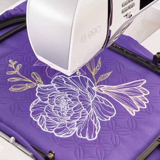 Nouveau module XL de broderie haut de gamme