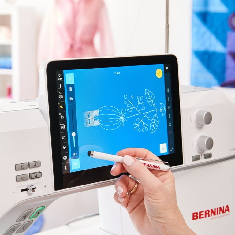 Ecran Bernina 990