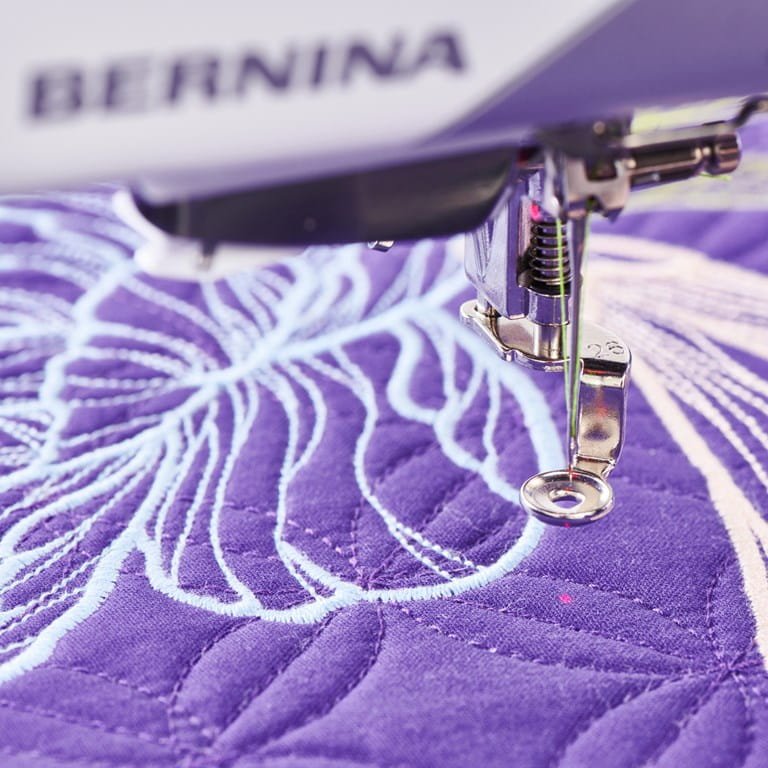 Laser de placement Bernina 990