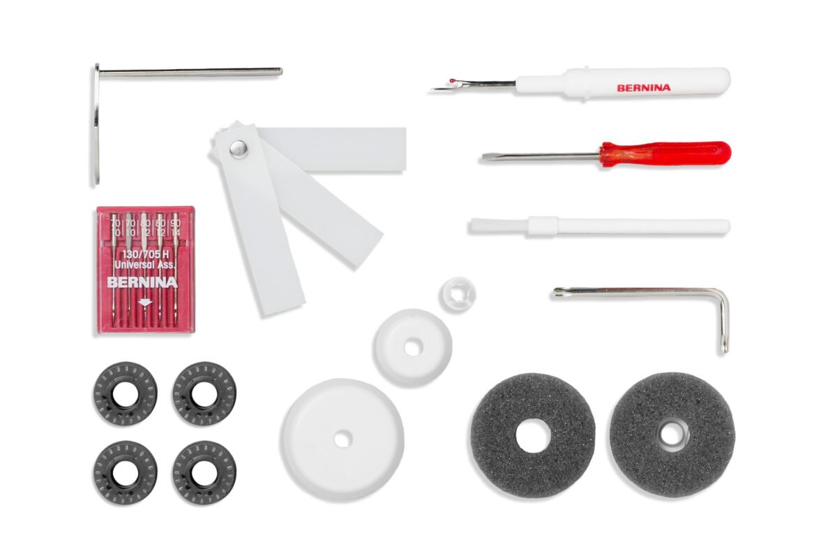 Accessoires standards BERNINA