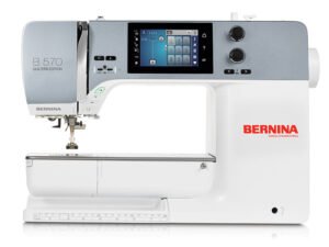 Machine à coudre et à broder Bernina 570QE (9mm)