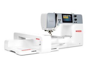 Machine à coudre et à broder Bernina 570QE (9mm)