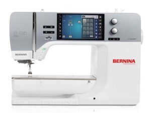 Machine à coudre et à broder Bernina 735 PRO