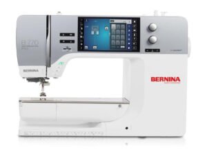 Machine à coudre et à broder Bernina 770QE PRO