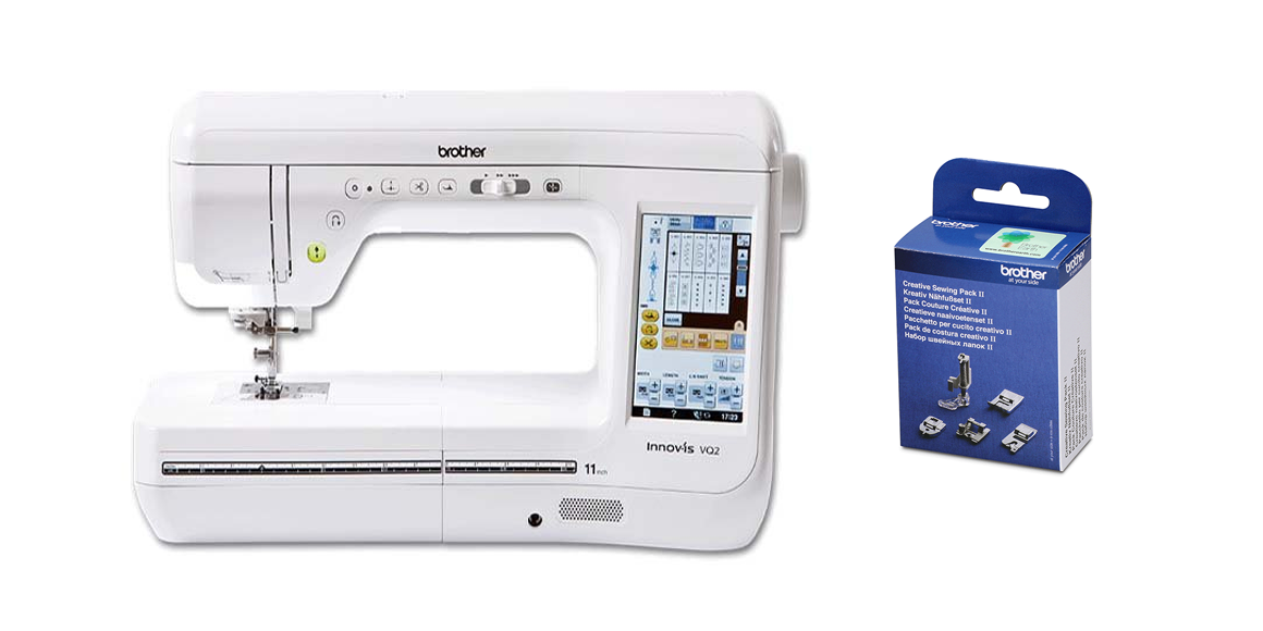 Promo Machine à coudre Innov-is VQ2