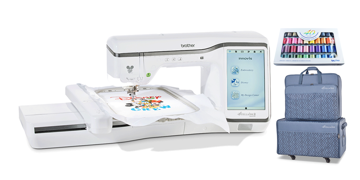 promo Innov-is Stellaire XE2 machine à broder