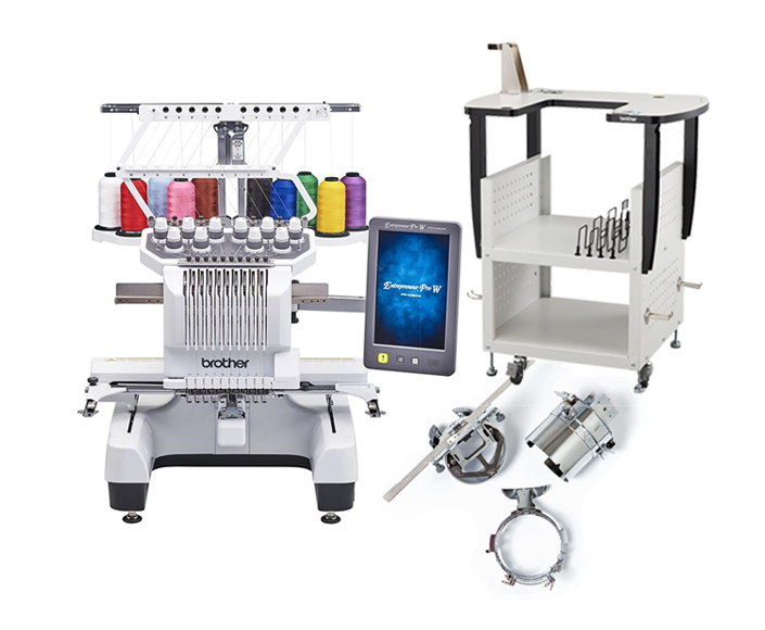 Promo PR1060W machine à broder à 10 aiguilles
