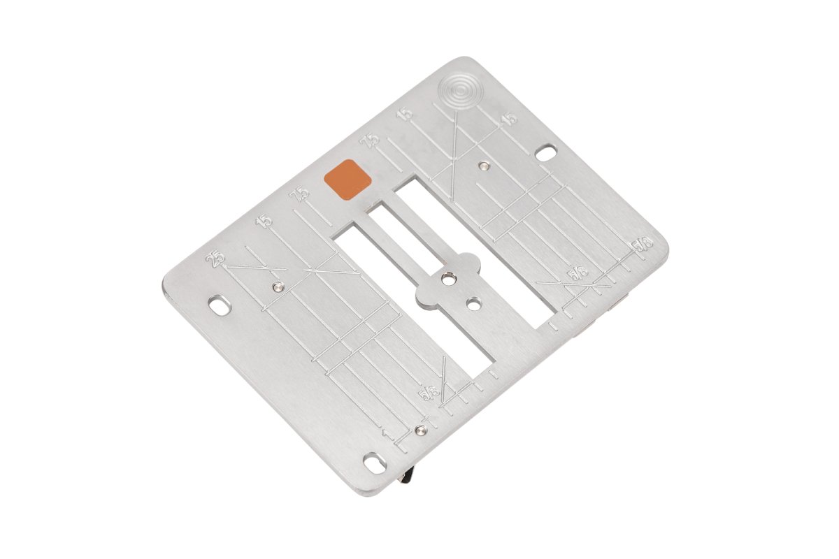 Plaque d’aiguille pour point droit et CutWork avec capteur