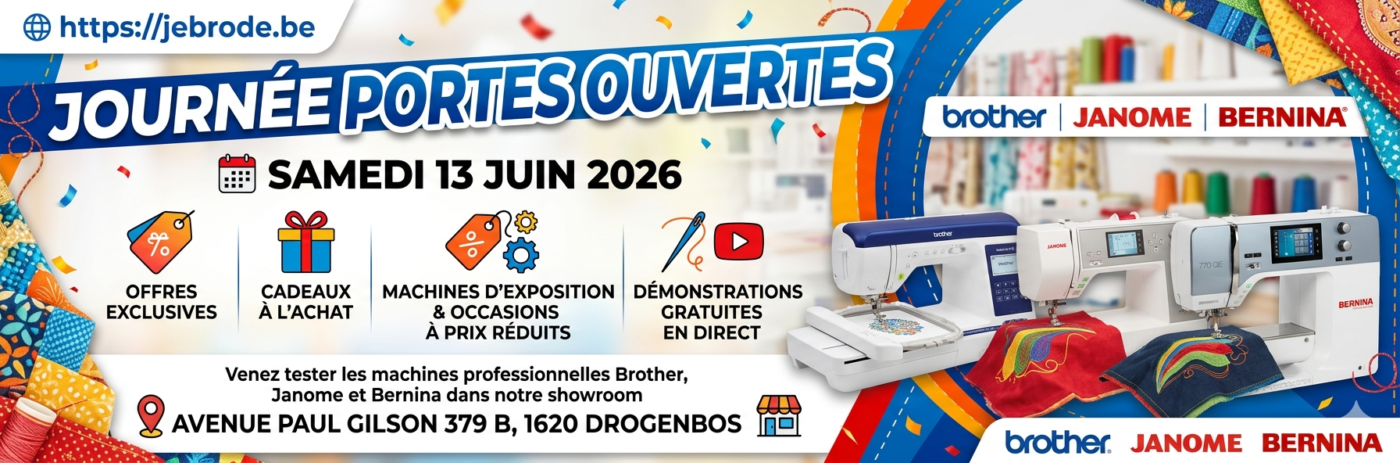 journée portes ouvertes chez JeBrode