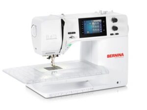Machine à coudre BERNINA Série-4 475QE