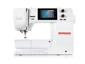 Machine à coudre BERNINA Série-4 475QE