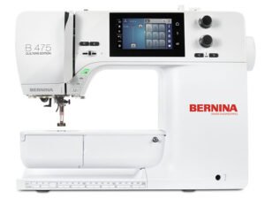 Machine à coudre BERNINA Série-4 475QE