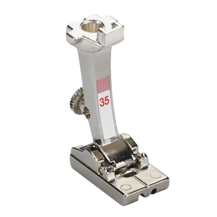 Bernina pied Fermeture Invisible 35