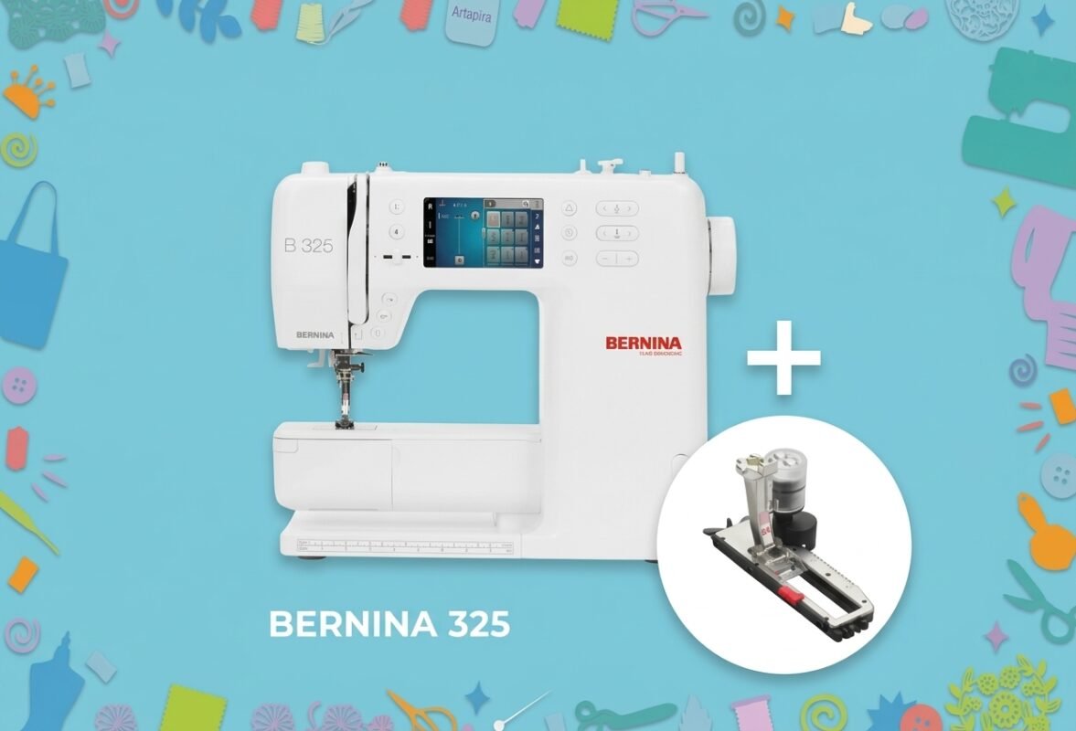 Promotion machine à coudre Bernina 325 avec pied boutonnière offert - Jebrode
