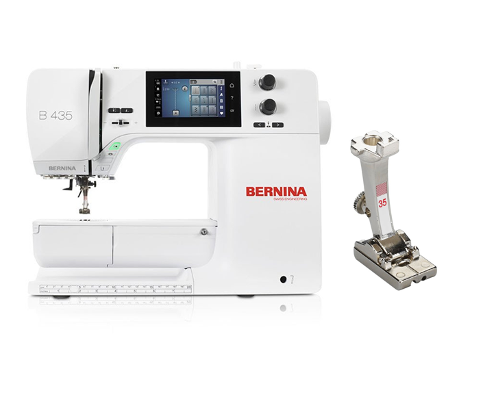 Promo Machine à coudre BERNINA 435