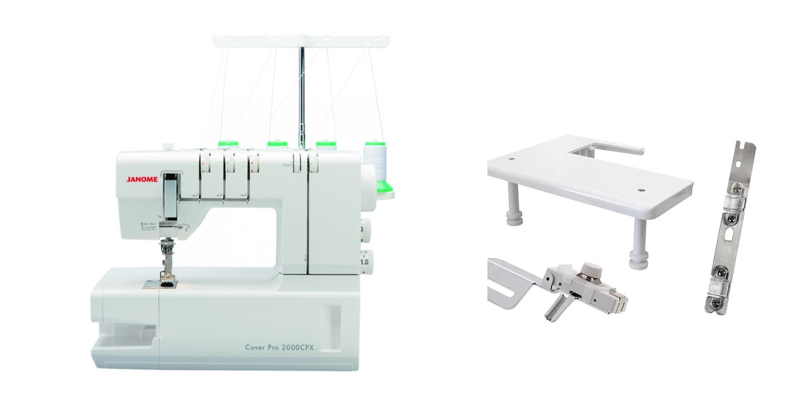 Promo Recouvreuse Janome 2000 CPX