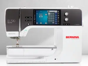 Machine à coudre et à broder BERNINA 790 ULTRA