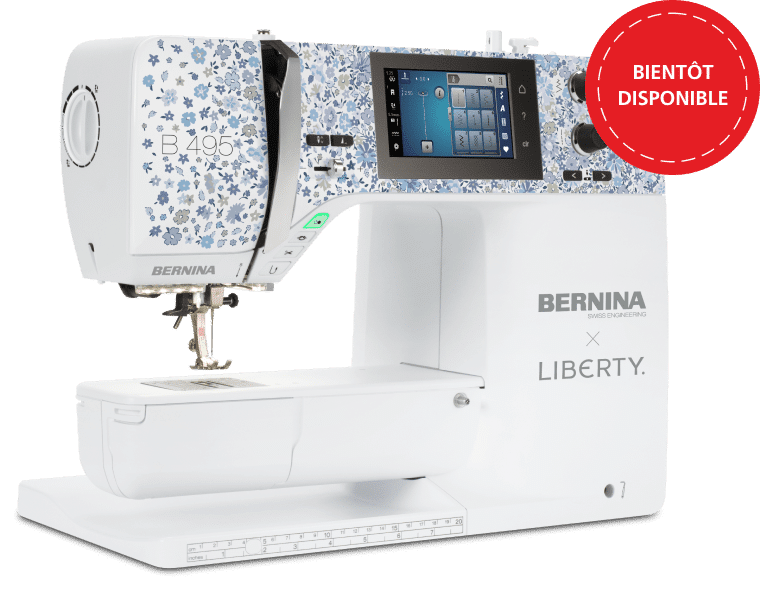 Machine à coudre BERNINA 495 Liberty Edition