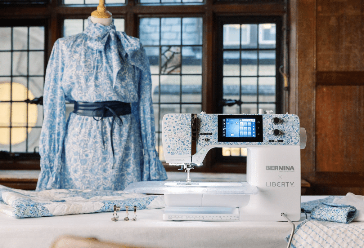 Explorer la BERNINA 495 Liberty Edition