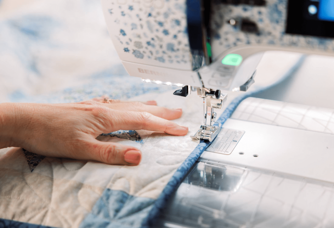 Explorer la BERNINA 495 Liberty Edition